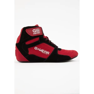 Gorilla Wear Gwear Pro High Tops (piros/fekete) Gorilla Wear Gwear Pro High Tops (piros/fekete)