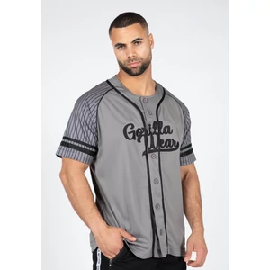 Gorilla Wear 82 Baseball Jersey (szürke) Gorilla Wear 82 Baseball Jersey (szürke)
