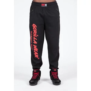 Gorilla Wear Augustine Old School Pants (fekete/piros)