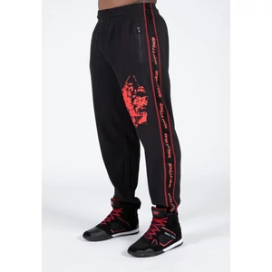 Gorilla Wear Buffalo Old School Workout Pants (fekete/piros)