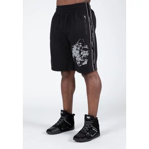 Gorilla Wear Buffalo Old School Workout Shorts (fekete/szürke) Gorilla Wear Buffalo Old School Workout Shorts (fekete/szürke)
