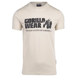 Gorilla Wear Classic T-shirt (bézs) Gorilla Wear Classic T-shirt (bézs)