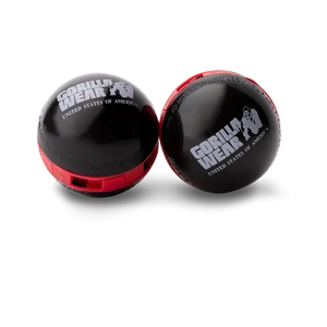 Gorilla Wear Multifunctional Deodorizer Balls (fekete/piros)