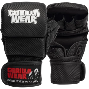 Gorilla Wear Ely Mma Sparring Gloves (fekete/fehér) Gorilla Wear Ely Mma Sparring Gloves (fekete/fehér)