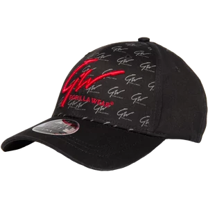 Gorilla Wear Julian Cap (fekete/piros)