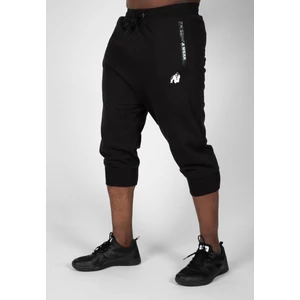 Gorilla Wear Knoxville 3/4 Sweatpants (fekete)
