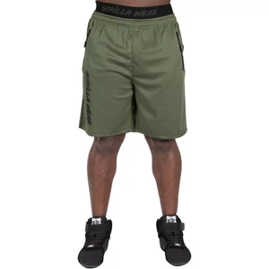 Gorilla Wear Mercury Mesh Shorts (army zöld/fekete) Gorilla Wear Mercury Mesh Shorts (army zöld/fekete)
