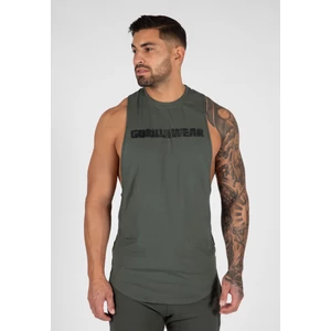 Gorilla Wear Milo Drop Armhole Tank Top (zöld)