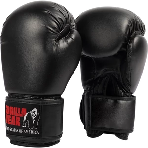 Gorilla Wear Mosby Boxing Gloves (fekete) Gorilla Wear Mosby Boxing Gloves (fekete)