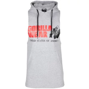Gorilla Wear Rogers Hooded Tank Top (szürke)