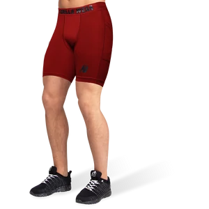 Gorilla Wear Smart Shorts (burgundi piros) Gorilla Wear Smart Shorts (burgundi piros)