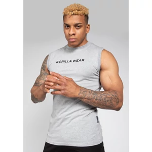 Gorilla Wear Sorrento Sleeveless T-shirt (szürke)