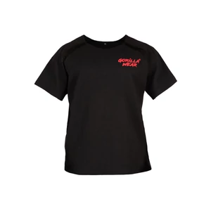 Gorilla Wear Augustine Old School Work Out Top (fekete/piros) Gorilla Wear Augustine Old School Work Out Top (fekete/piros)