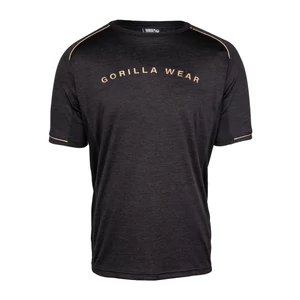 Gorilla Wear Fremont T-shirt (fekete/arany) Gorilla Wear Fremont T-shirt (fekete/arany)