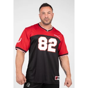 Gorilla Wear Trenton Football Jersey (fekete/piros) Gorilla Wear Trenton Football Jersey (fekete/piros)