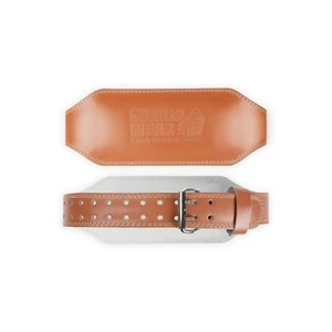 Gorilla Wear 6 inch Padded Leather Lifting Belt (barna) Gorilla Wear 6 inch Padded Leather Lifting Belt (barna)
