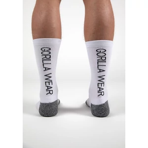 Gorilla Wear Performance Crew Socks zokni (Fehér) Gorilla Wear Performance Crew Socks zokni (Fehér)