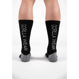 Gorilla Wear Performance Crew Socks zokni (Fekete) Gorilla Wear Performance Crew Socks zokni (Fekete)