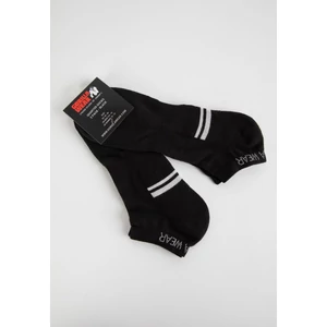 Gorilla Wear Quarter Socks 2-pack zokni (Fekete) Gorilla Wear Quarter Socks 2-pack zokni (Fekete)