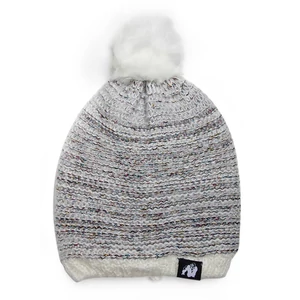 Gorilla Wear Bellevue Beanie (fehér/szürke)
