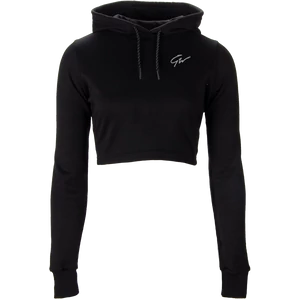 Gorilla Wear Pixley Crop Top Hoodie (fekete) Gorilla Wear Pixley Crop Top Hoodie (fekete)
