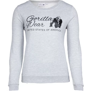 Gorilla Wear Riviera Sweatshirt (szürke) Gorilla Wear Riviera Sweatshirt (szürke)