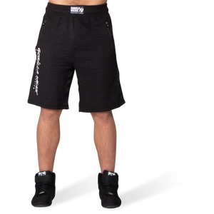 Gorilla Wear Augustine Old School Shorts (fekete) Gorilla Wear Augustine Old School Shorts (fekete)