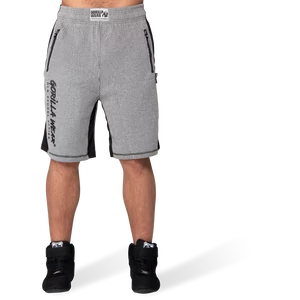 Gorilla Wear Augustine Old School Shorts (szürke) Gorilla Wear Augustine Old School Shorts (szürke)