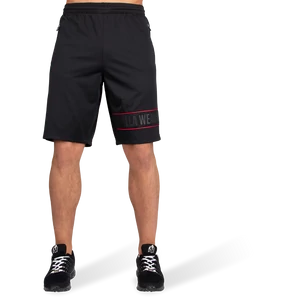 Gorilla Wear Branson Shorts (fekete/piros) Gorilla Wear Branson Shorts (fekete/piros)