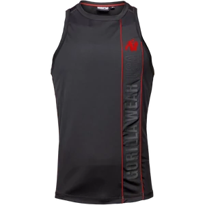 Gorilla Wear Branson Tank Top (fekete/piros)