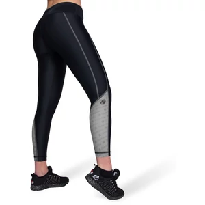 Gorilla Wear Carlin Compression Tights (fekete/szürke)