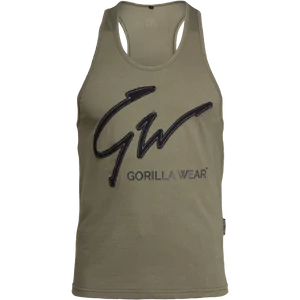 Gorilla Wear Evansville Tank Top (army zöld) Gorilla Wear Evansville Tank Top (army zöld)