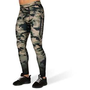 Gorilla Wear Franklin Men"s Tights (army zöld/terepmintás) Gorilla Wear Franklin Men"s Tights (army zöld/terepmintás)