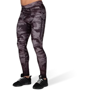 Gorilla Wear Franklin Men's Tights (fekete/szürke/terepmintás) Gorilla Wear Franklin Men's Tights (fekete/szürke/terepmintás)