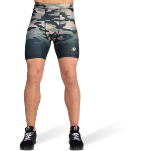 Gorilla Wear Franklin Shorts (army zöld/terepmintás) Gorilla Wear Franklin Shorts (army zöld/terepmintás)