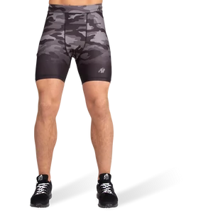 Gorilla Wear Franklin Shorts (fekete/szürke/terepmintás) Gorilla Wear Franklin Shorts (fekete/szürke/terepmintás)