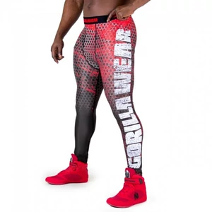 Gorilla Wear Bruce Men's Tights (Piros/szürke)
