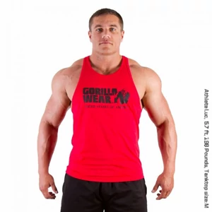 Gorilla Wear Classic Tank Top (piros)