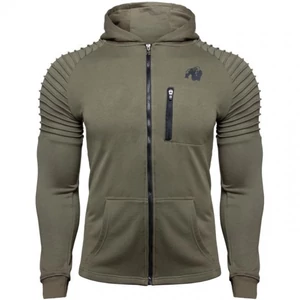 Gorilla Wear Delta Hoodie (army zöld)