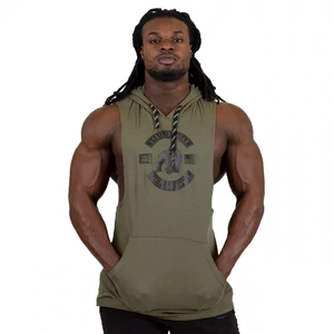 Gorilla Wear Lawrence Hooded Tank Top (army zöld)