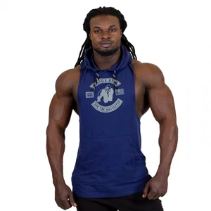 Gorilla Wear Lawrence Hooded Tank Top (navy kék)