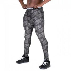 Gorilla Wear San Jose Men's Tights (Fekete/szürke)