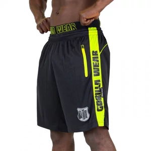 Gorilla Wear Shelby Shorts (fekete/lime) Gorilla Wear Shelby Shorts (fekete/lime)