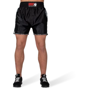 Gorilla Wear Henderson Muay Thai/Kickboxing Shorts (fekete/szürke) Gorilla Wear Henderson Muay Thai/Kickboxing Shorts (fekete/szürke)