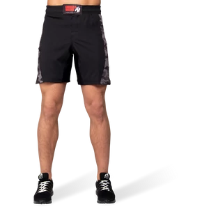 Gorilla Wear Kensington MMA Fightshorts (fekete/szürke/terepmintás) Gorilla Wear Kensington MMA Fightshorts (fekete/szürke/terepmintás)
