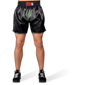 Gorilla Wear Murdo Muay Thai/Kickboxing Shorts (army zöld) Gorilla Wear Murdo Muay Thai/Kickboxing Shorts (army zöld)