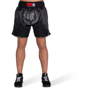 Gorilla Wear Murdo Muay Thai/Kickboxing Shorts (fekete/szürke) Gorilla Wear Murdo Muay Thai/Kickboxing Shorts (fekete/szürke)