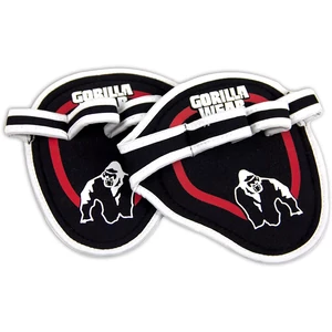 Gorilla Wear Palm Grip Pads (fekete/piros) Gorilla Wear Palm Grip Pads (fekete/piros)