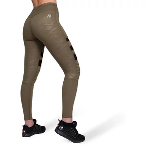 Gorilla Wear Savannah Biker Tights (army zöld)