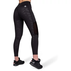 Gorilla Wear Savannah Mesh Tights (fekete)